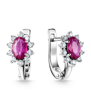 Серьги с английским замком 66419257001