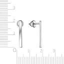 Серьги Пусеты