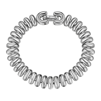 Браслет декоративный из серебра