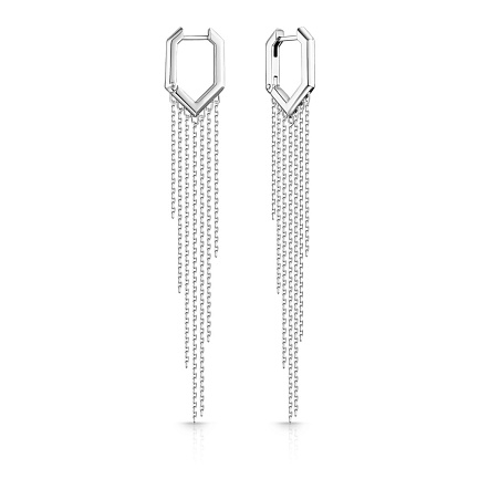 Серьги из серебра