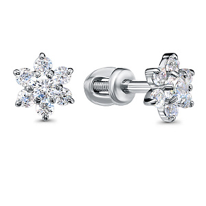 Серьги Пусеты