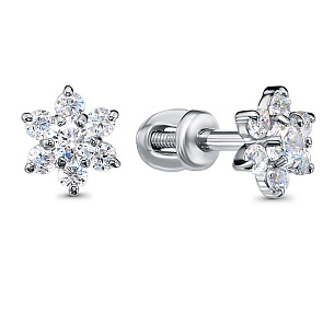 Серьги Пусеты