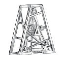 Подвеска буква