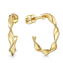 Серьги Пусеты