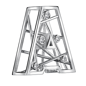 Подвеска буква