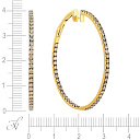 Серьги Конго