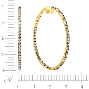 Серьги Конго