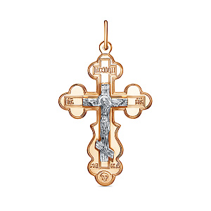 Крест из серебра