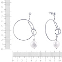 Серьги Пусеты