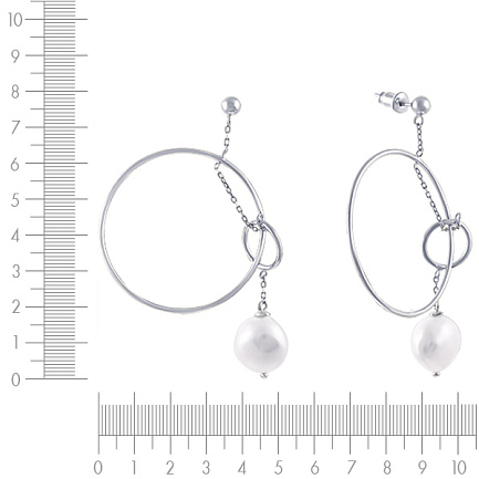 Серьги Пусеты