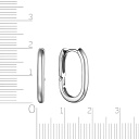 Серьги из серебра