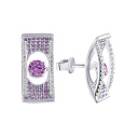 Серьги Пусеты