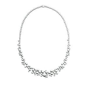 Колье из серебра