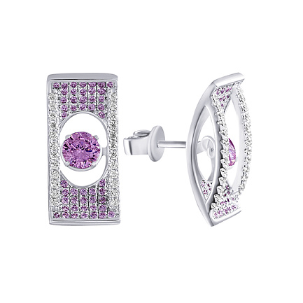 Серьги Пусеты