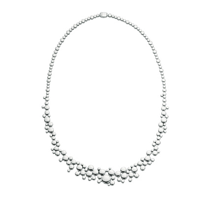 Колье из серебра