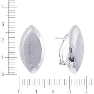 Серьги из серебра