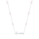 Колье из серебра с жемчугом