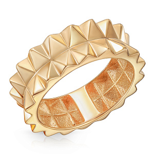 Кольцо из красного золота