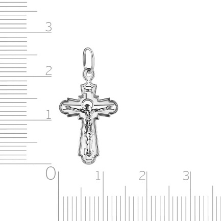 Крест из серебра