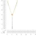 Колье из серебра с фианитом