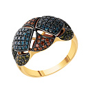 Кольцо из желтого золота