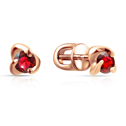 Серьги Пусеты