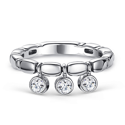 Кольцо из серебра