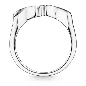 Кольцо из серебра