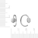 Серьги Продевки