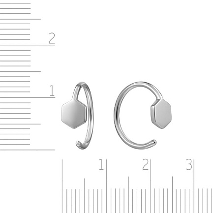 Серьги Продевки