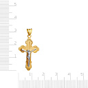 Крест из красного золота