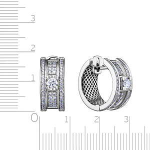 Серьги Конго