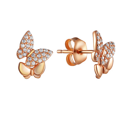 Серьги Пусеты