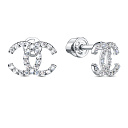 Серьги Пусеты