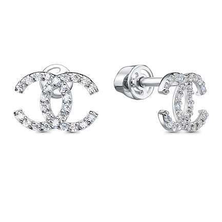 Серьги Пусеты