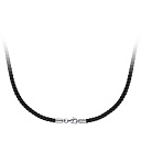 Колье из серебра