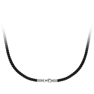 Колье из серебра