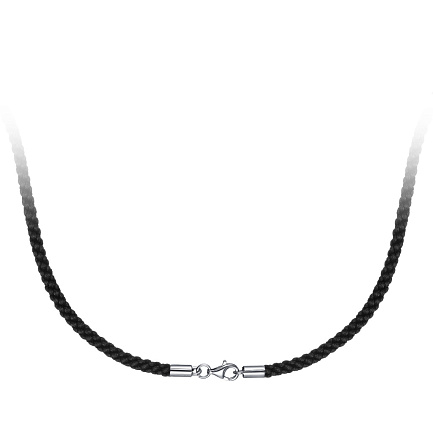 Колье из серебра