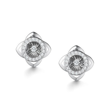 Серьги Пусеты