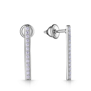 Серьги Пусеты