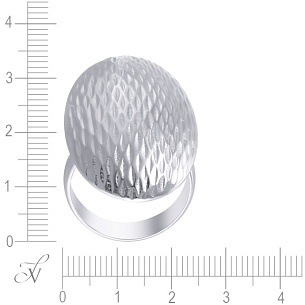 Кольцо из серебра