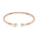 Браслет декоративный из красного золота