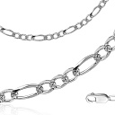 Цепь декоративная из серебра