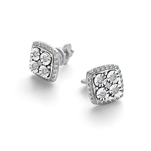 Серьги Пусеты