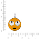 Подвеска из серебра с эмалью