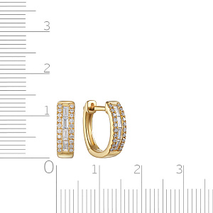 Серьги Конго