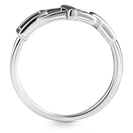 Кольцо из серебра