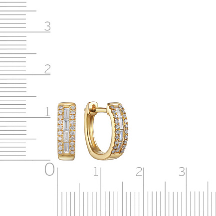 Серьги Конго