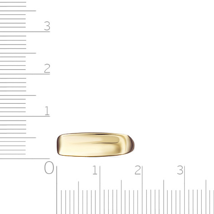 Кольцо из желтого золота