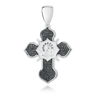 Крест из серебра